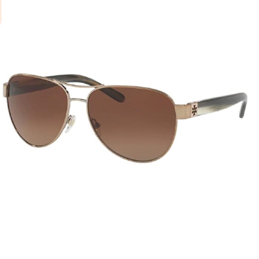 Tory Burch 0TY6051 Tortoise Polarized Sunglasses